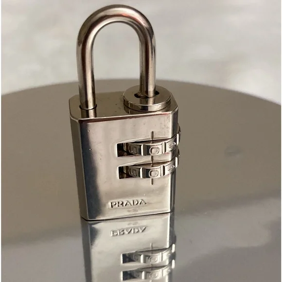 Auth Prada Combination Lock 🔐
